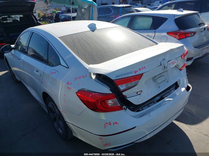 2018 Honda Accord Ex-L