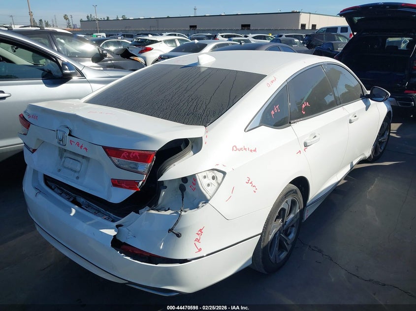 2018 Honda Accord Ex-L