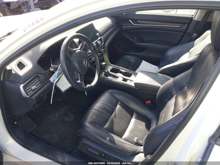 2018 Honda Accord Ex-L