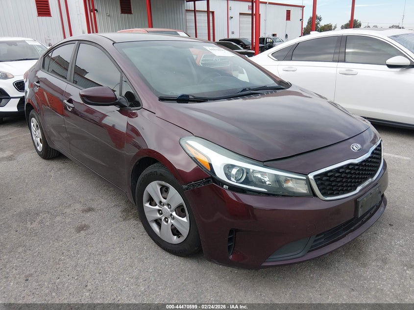 2018 Kia Forte Lx