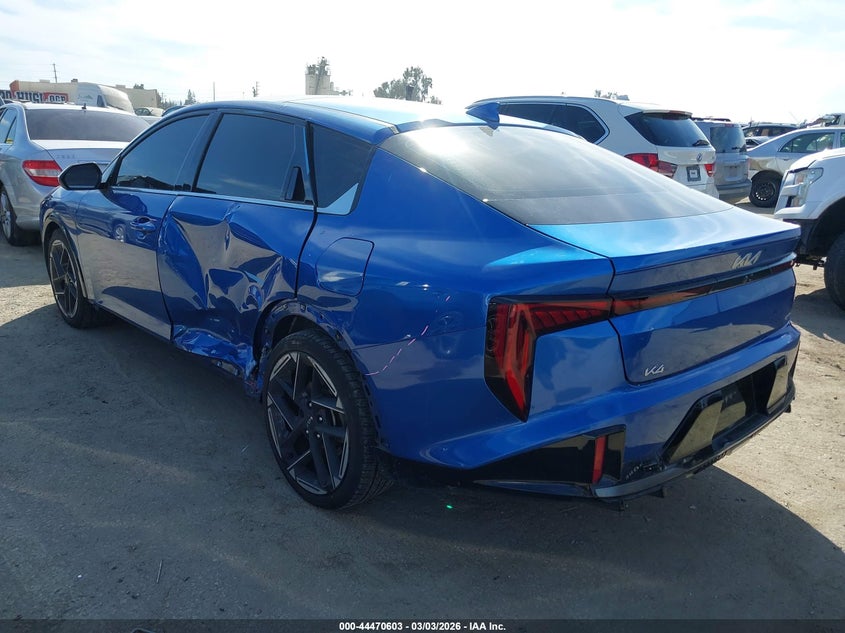 2025 Kia K4 Gt-Line