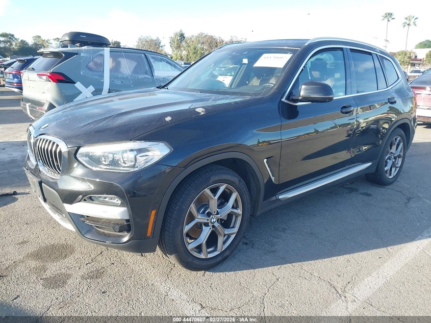 2020 BMW X3 Sdrive30I