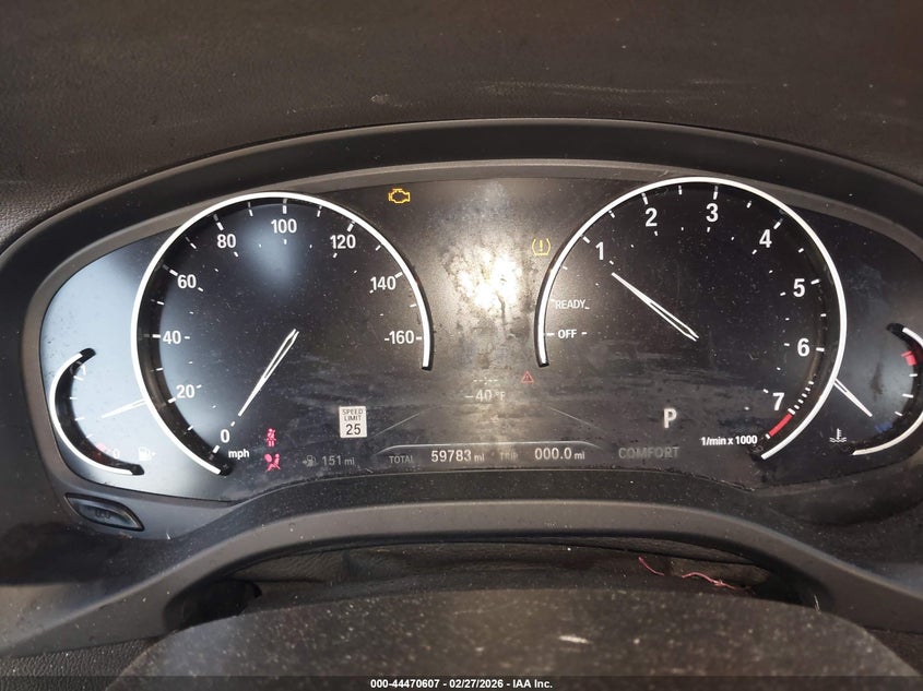 2020 BMW X3 2.0 Sdrive30I black Lot 111044470607 Vin 5UXTY3C03L9C76158