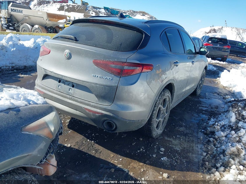 2019 Alfa Romeo Stelvio Sport Awd