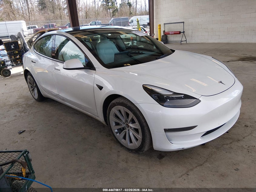 2022 Tesla Model 3 Long Range Dual Motor All-Wheel Drive