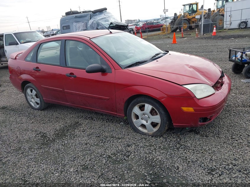 2005 Ford Focus Zx4