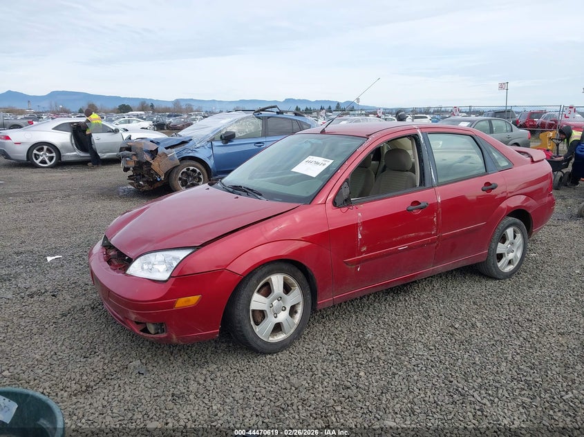 2005 Ford Focus Zx4