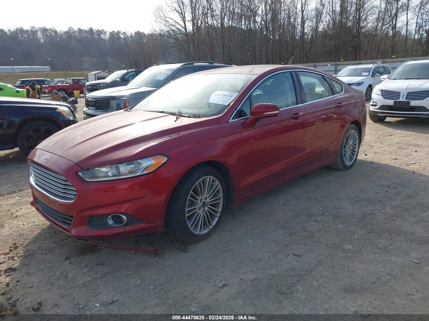 2014 Ford Fusion Se