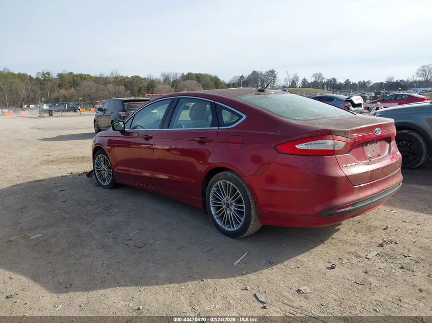 2014 Ford Fusion Se