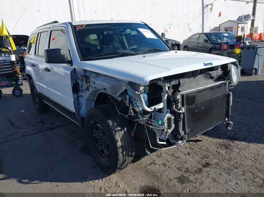 2017 Jeep Patriot Sport 4X4