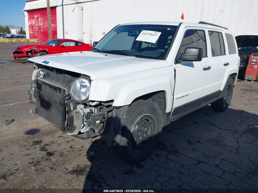 2017 Jeep Patriot Sport 4X4