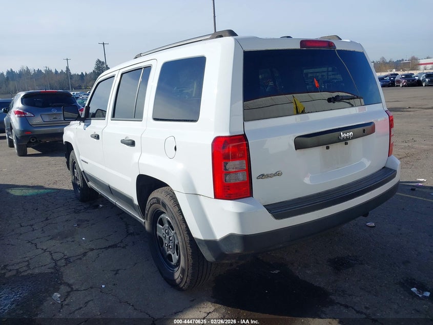 2017 Jeep Patriot Sport 4X4
