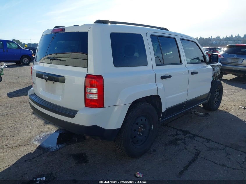 2017 Jeep Patriot Sport 4X4