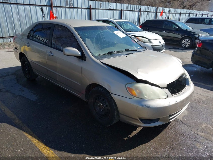 2004 Toyota Corolla Le