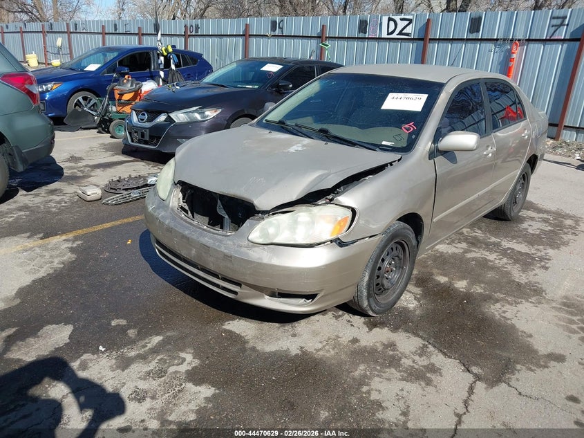 2004 Toyota Corolla Le