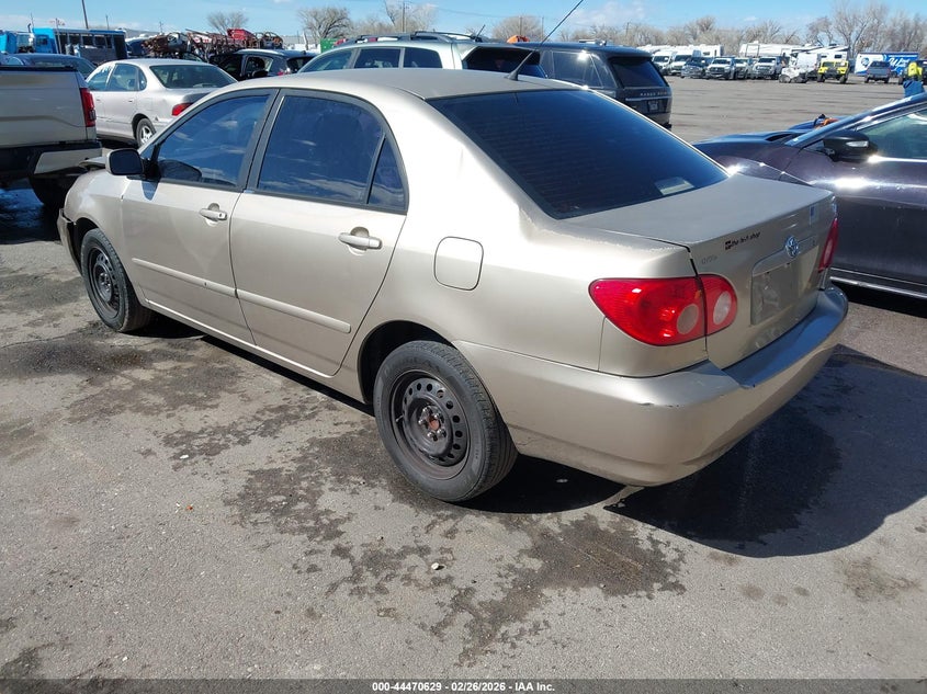 2004 Toyota Corolla Le