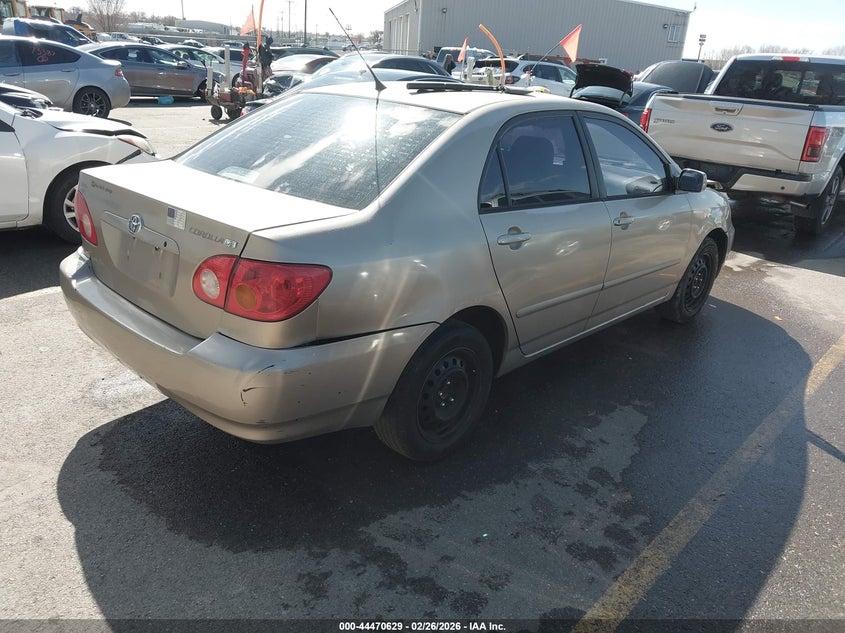2004 Toyota Corolla Le