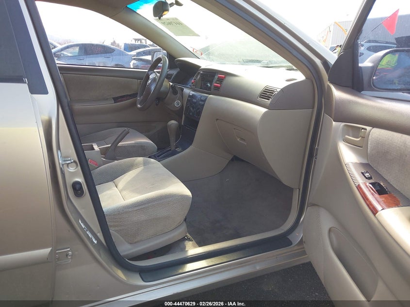 2004 Toyota Corolla Le