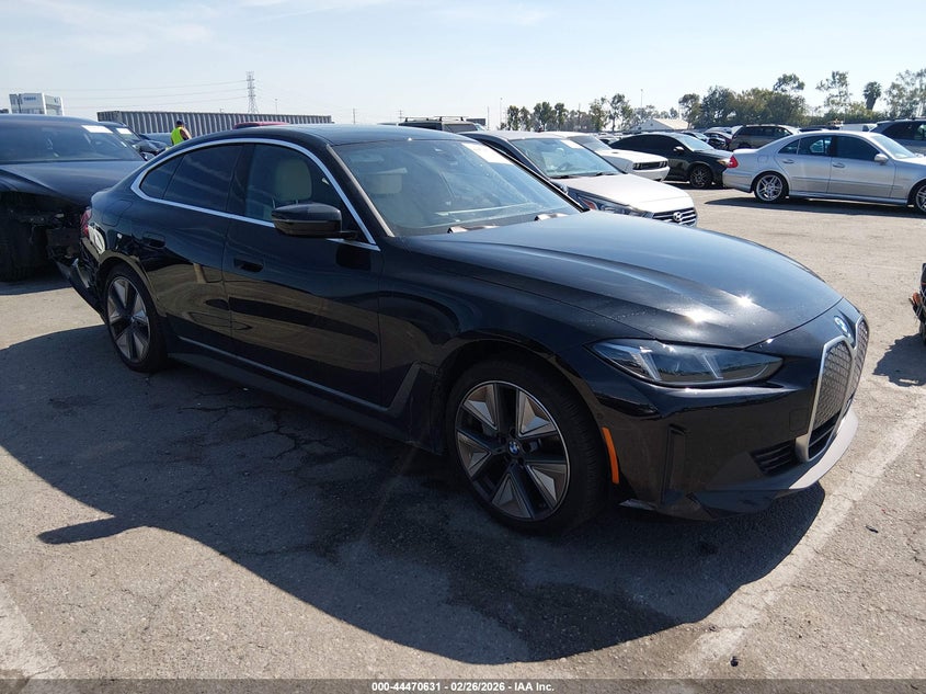 2025 BMW I4 Gran Coupe Edrive40