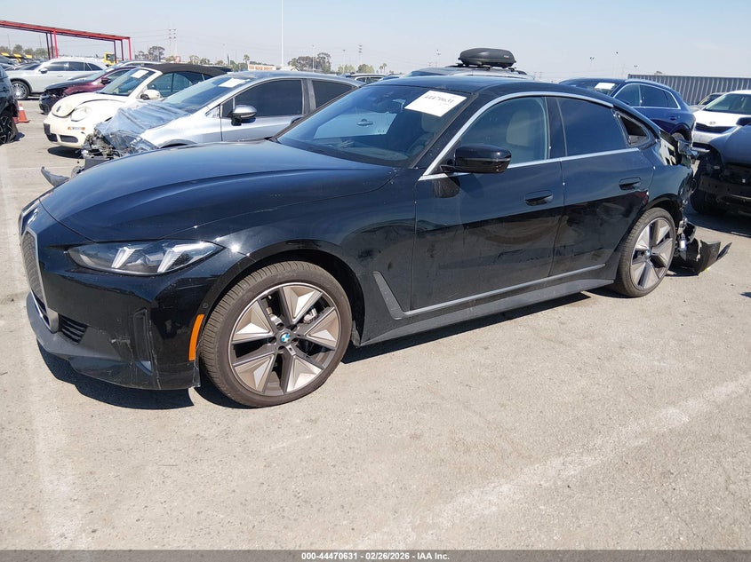 2025 BMW I4 Gran Coupe Edrive40