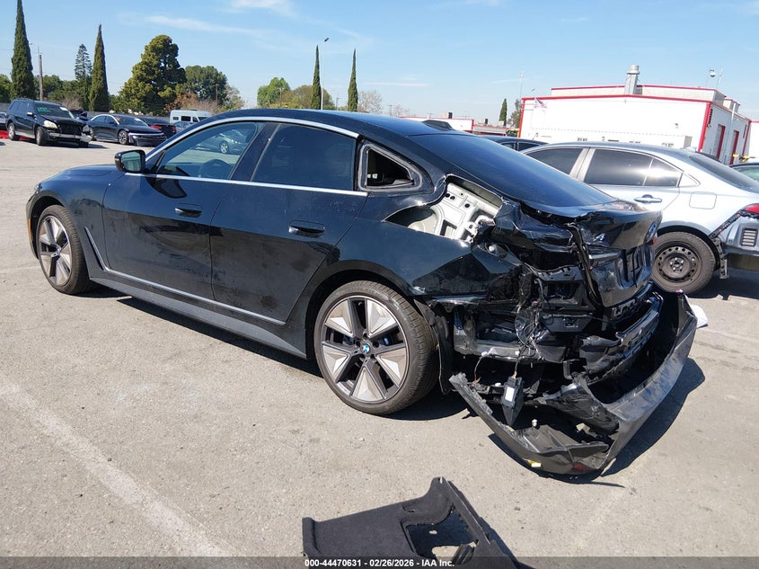 2025 BMW I4 Gran Coupe Edrive40