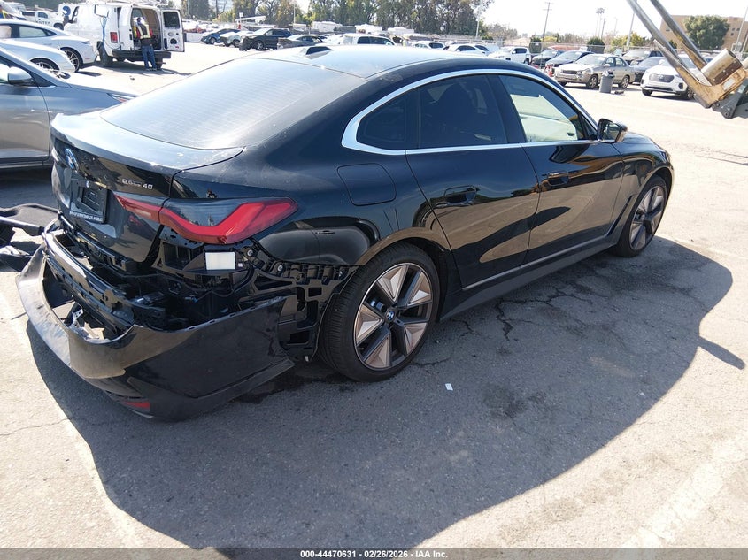 2025 BMW I4 Gran Coupe Edrive40