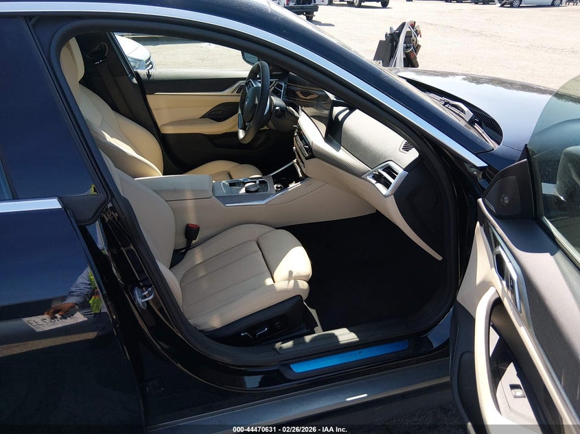 2025 BMW I4 Gran Coupe Edrive40