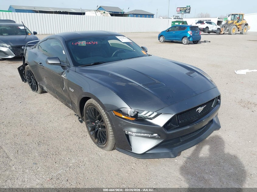 2018 Ford Mustang Gt Premium