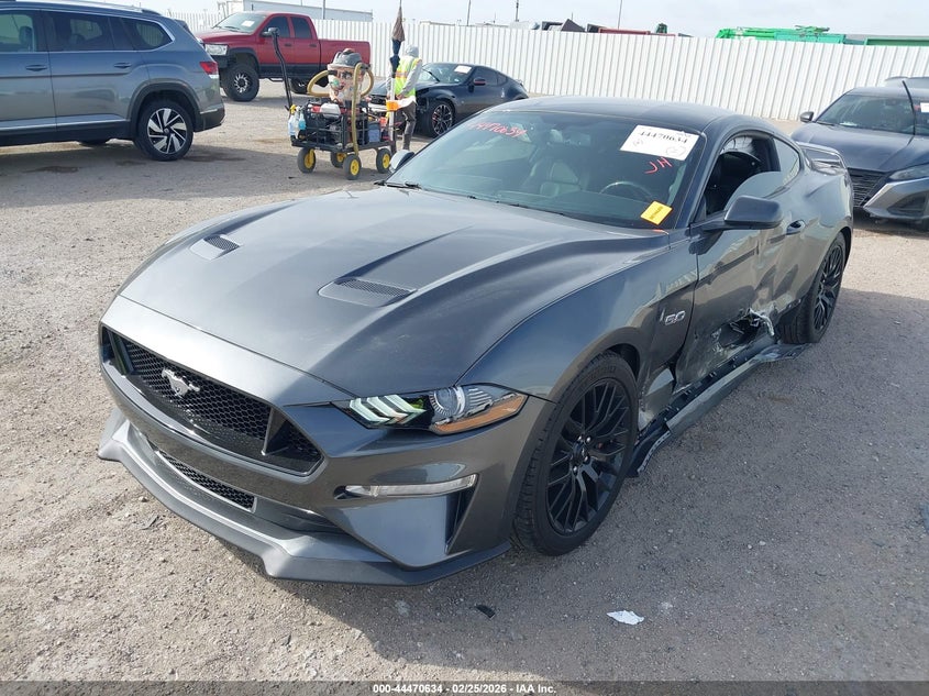 2018 Ford Mustang Gt Premium
