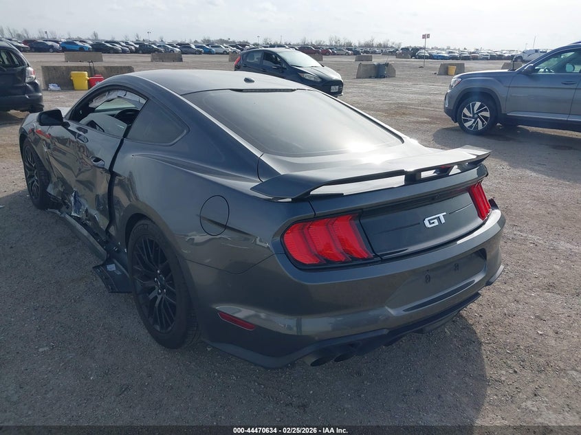 2018 Ford Mustang Gt Premium