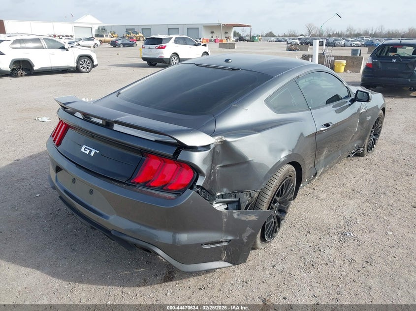 2018 Ford Mustang Gt Premium