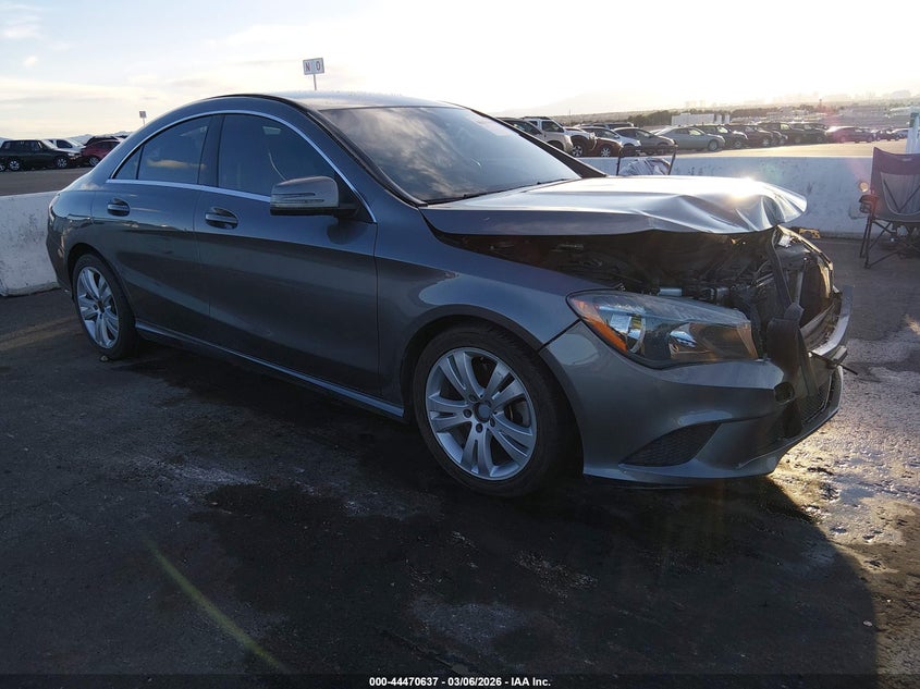 2016 Mercedes-Benz Cla 250