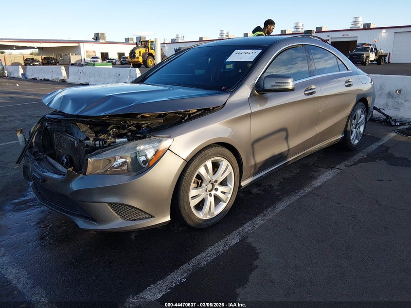 2016 Mercedes-Benz Cla 250