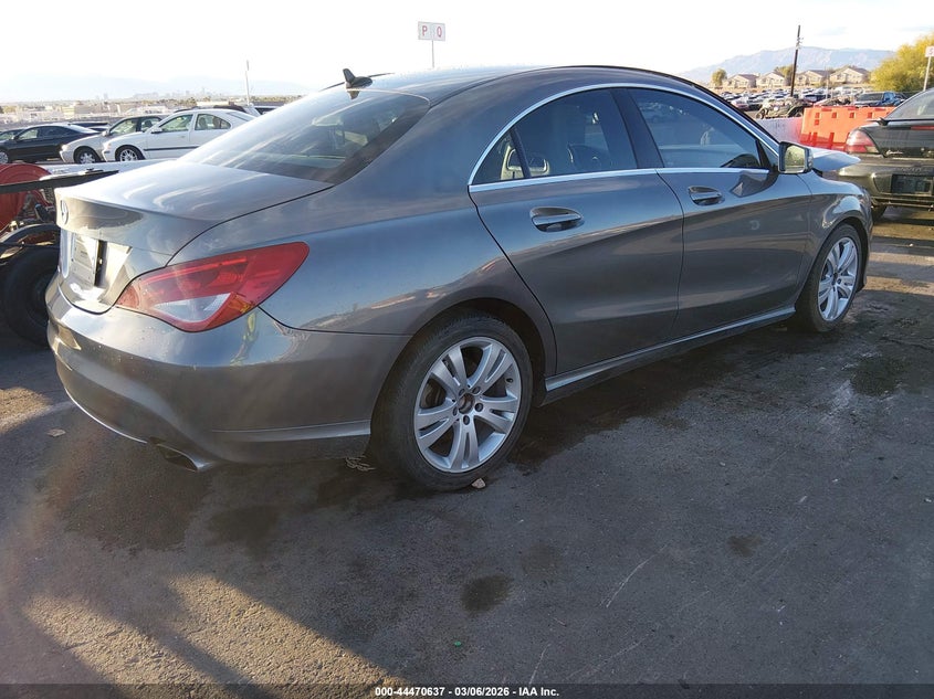2016 Mercedes-Benz Cla 250