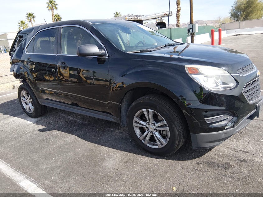 2016 Chevrolet Equinox Ls