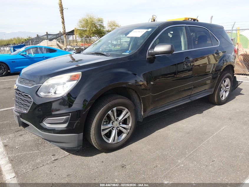 2016 Chevrolet Equinox Ls