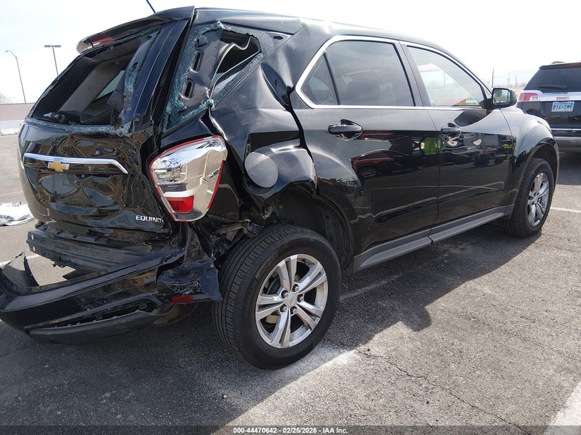 2016 Chevrolet Equinox Ls