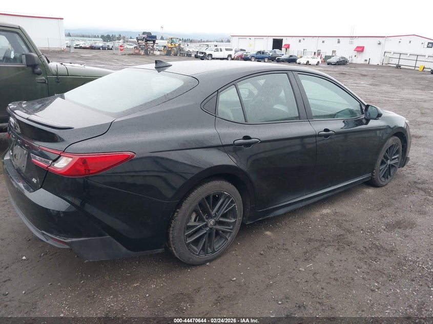 2025 Toyota Camry Se