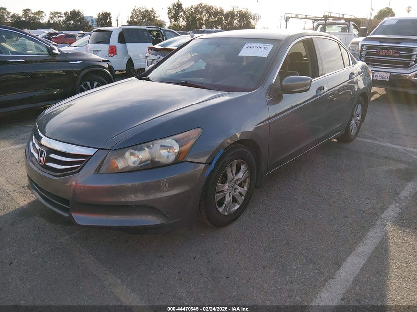 2012 Honda Accord 2.4 Lx-P