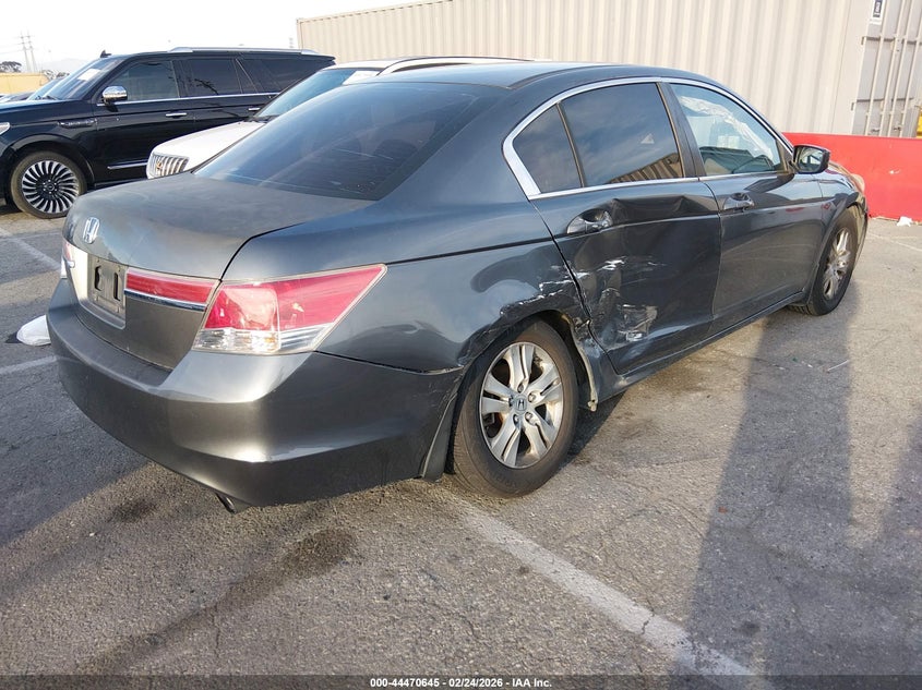 2012 Honda Accord 2.4 Lx-P