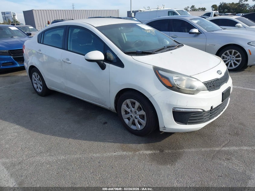 2016 Kia Rio Lx