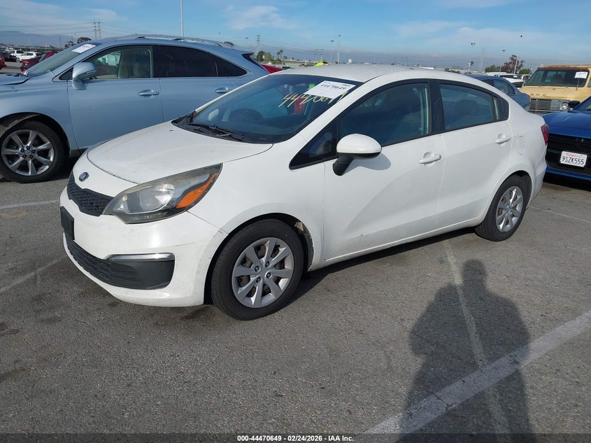 2016 Kia Rio Lx