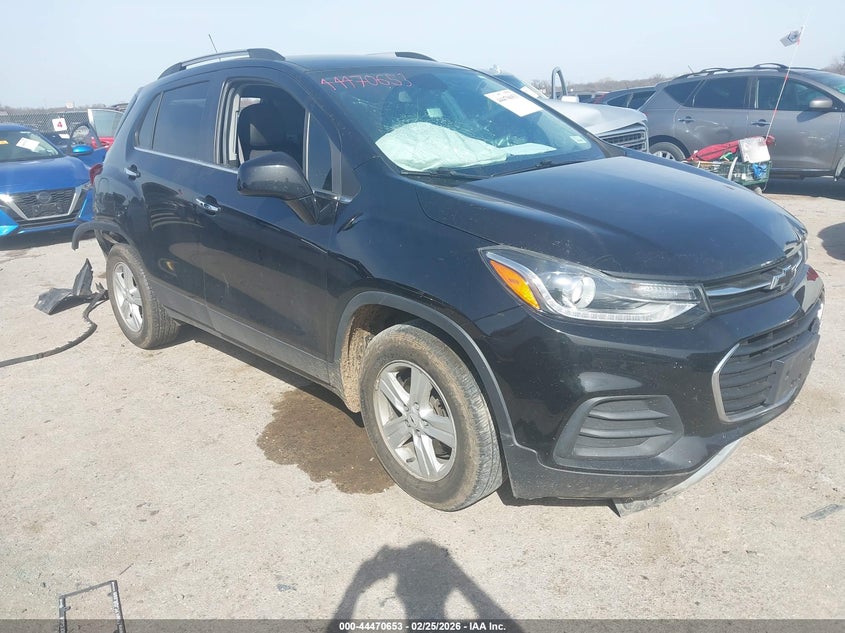 2020 Chevrolet Trax Fwd Lt
