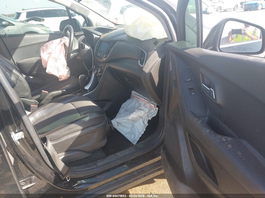 2020 Chevrolet Trax Fwd Lt