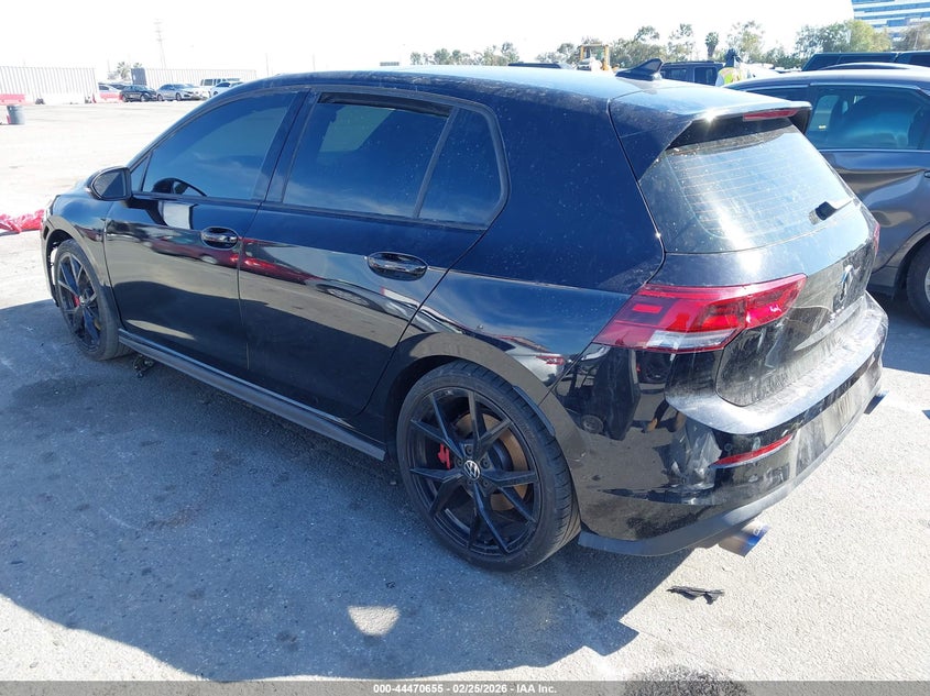 2024 Volkswagen Golf Gti 2.0T 380 Se