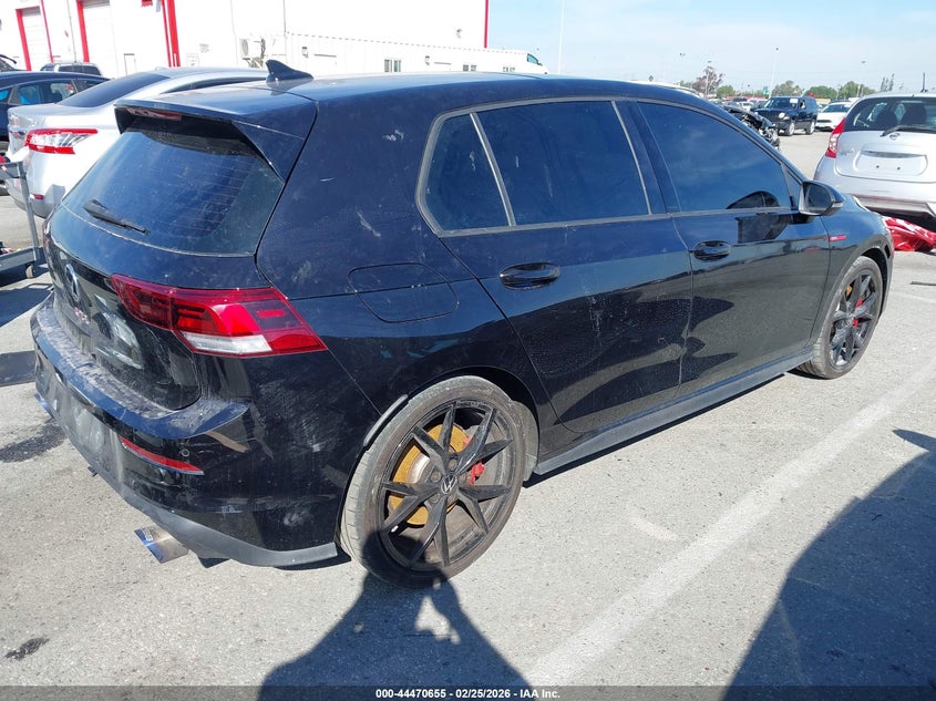 2024 Volkswagen Golf Gti 2.0T 380 Se