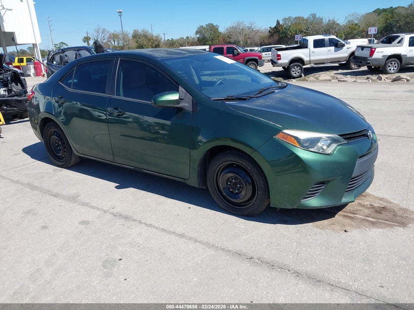 2014 Toyota Corolla Le