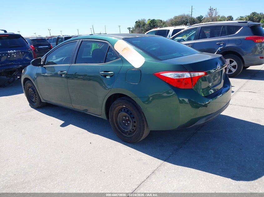 2014 Toyota Corolla Le