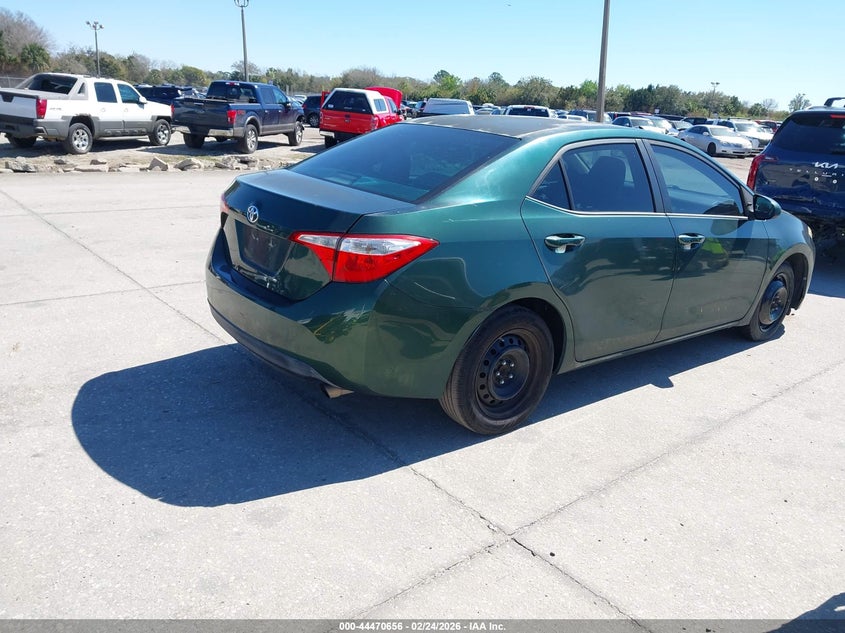 2014 Toyota Corolla Le