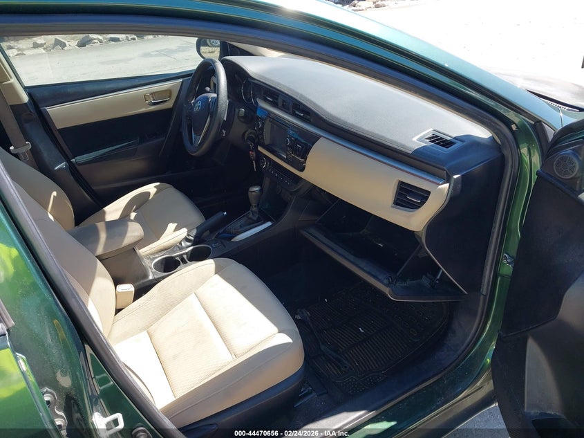 2014 Toyota Corolla Le